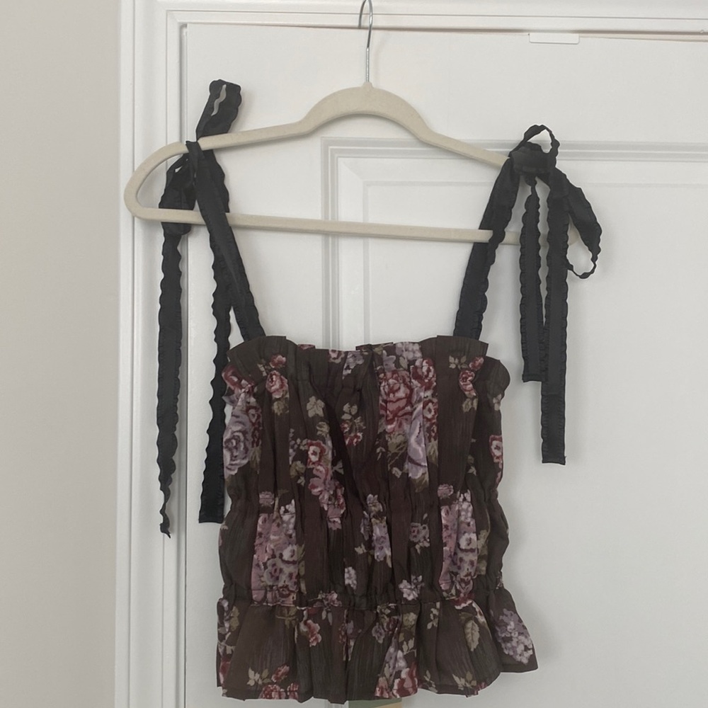 Brock Collection for H&M Floral Tank Top